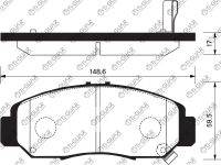 Тормозные колодки TG-613C/PF8465 (КЕРАМИКА)* Ti·GUAR