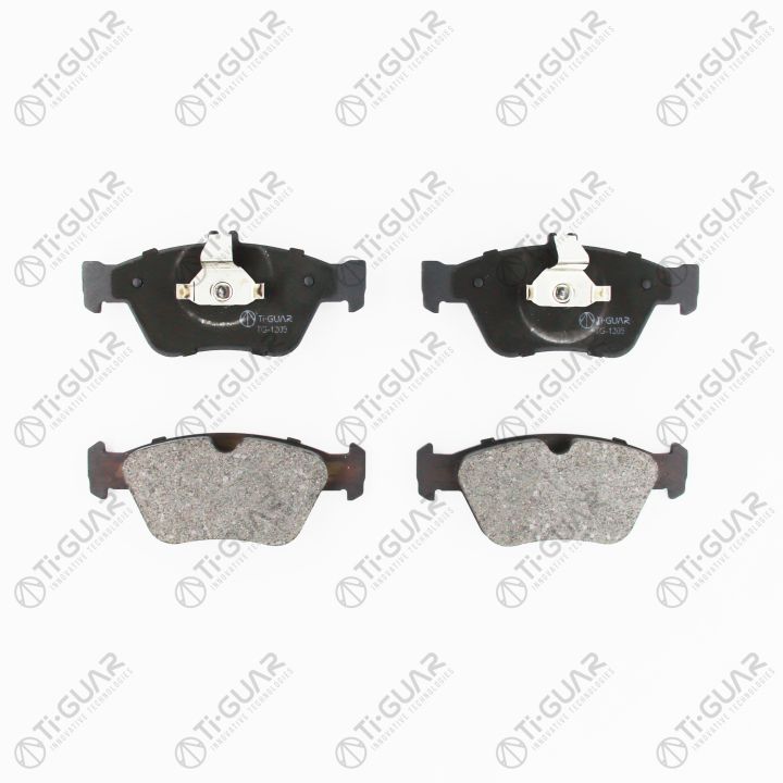 Тормозные колодки TG-1205/PN0026* Ti·GUAR