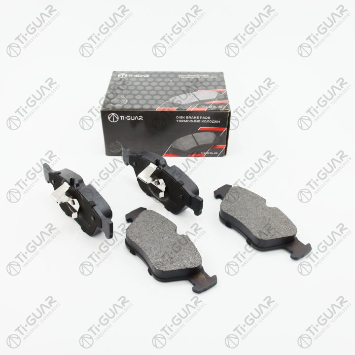 Тормозные колодки TG-1205/PN0026* Ti·GUAR