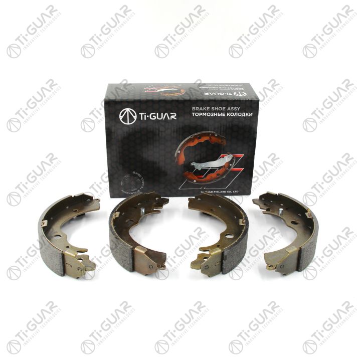 Тормозные колодки TG-D4516/FN5524* Ti·GUAR Тормозные колодки TG-D4516/FN5524* Ti·GUAR