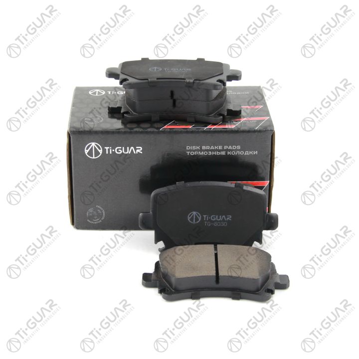 Тормозные колодки TG-8030/PN0349* Ti·GUAR