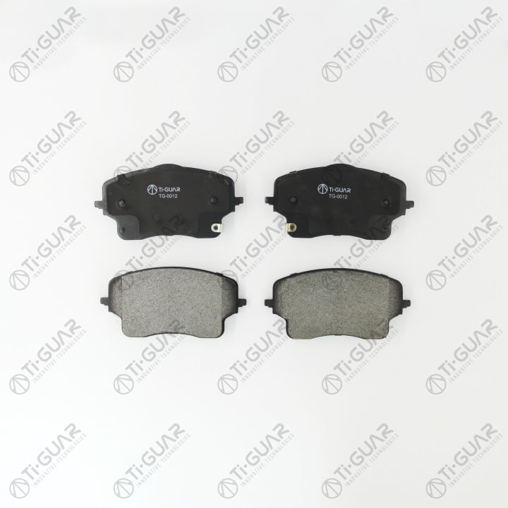 Тормозные колодки TG-0012/PN8047 * Ti·GUAR