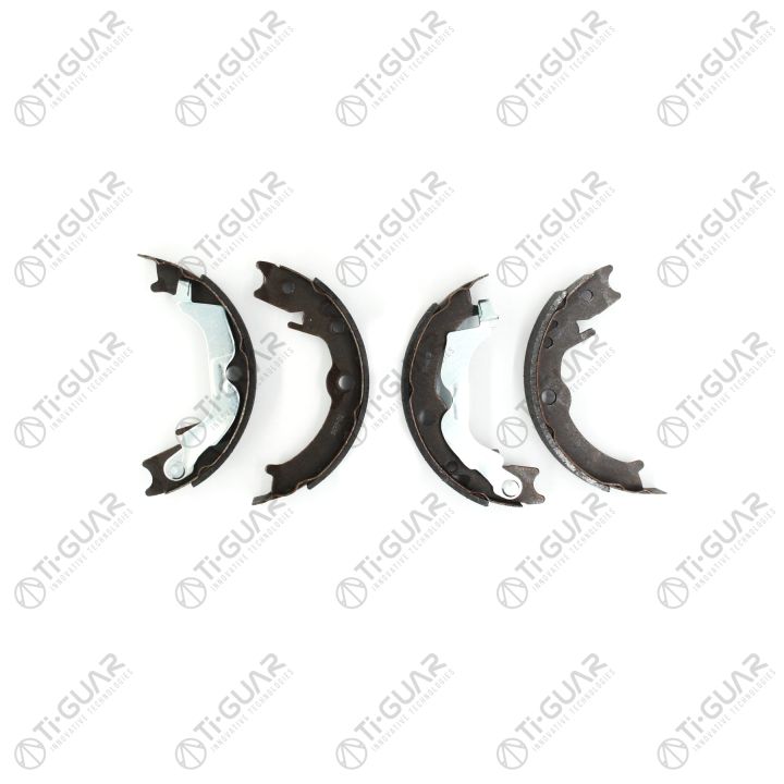 Тормозные колодки (РУЧНОГО ТОРМОЗА) TG-0658/FN0658* Ti·GUAR (комплект 4шт.)