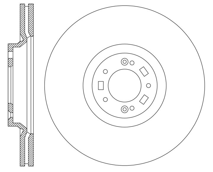 Диск тормозной BR11173T / RN2271V * SB NAGAMOCHI 