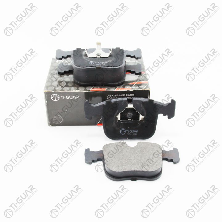 Тормозные колодки TG-1118/34111160296* Ti·GUAR