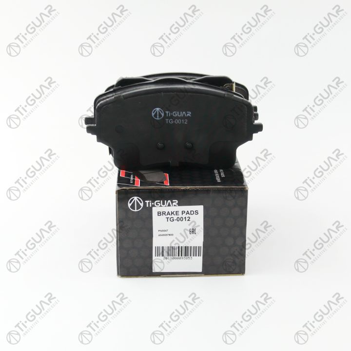 Тормозные колодки TG-0012/PN8047 * Ti·GUAR