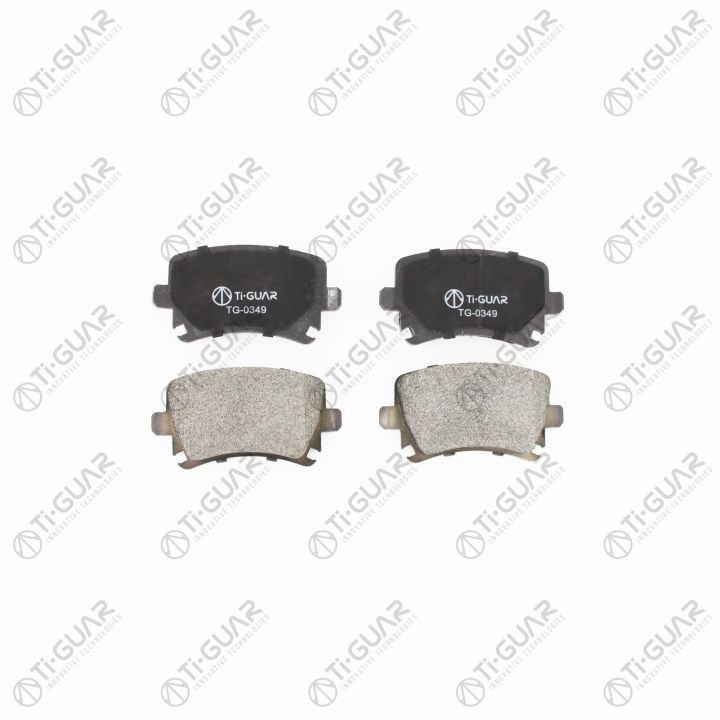 Тормозные колодки TG-0349/PN0349* Ti·GUAR
