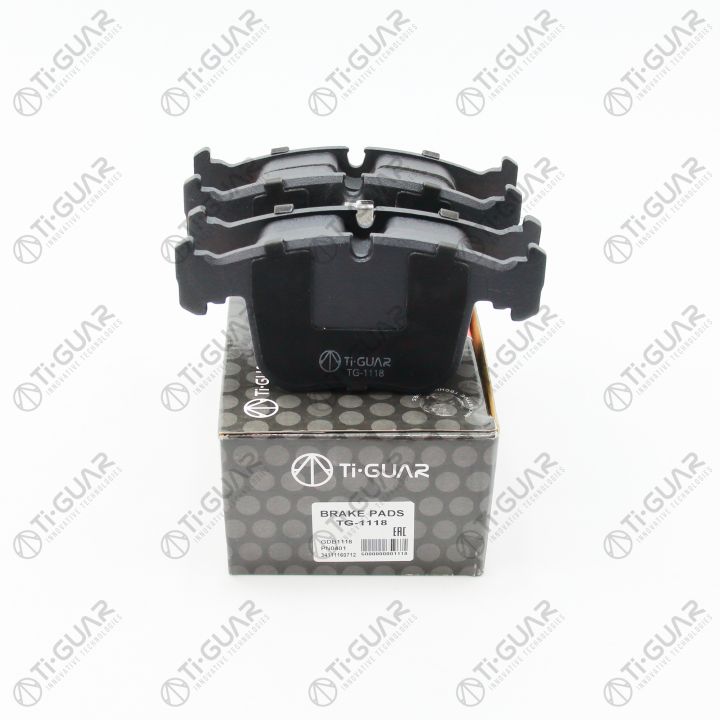 Тормозные колодки TG-1118/34111160296* Ti·GUAR