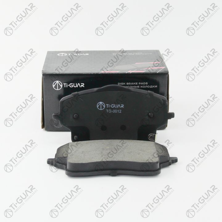 Тормозные колодки TG-0012/PN8047 * Ti·GUAR